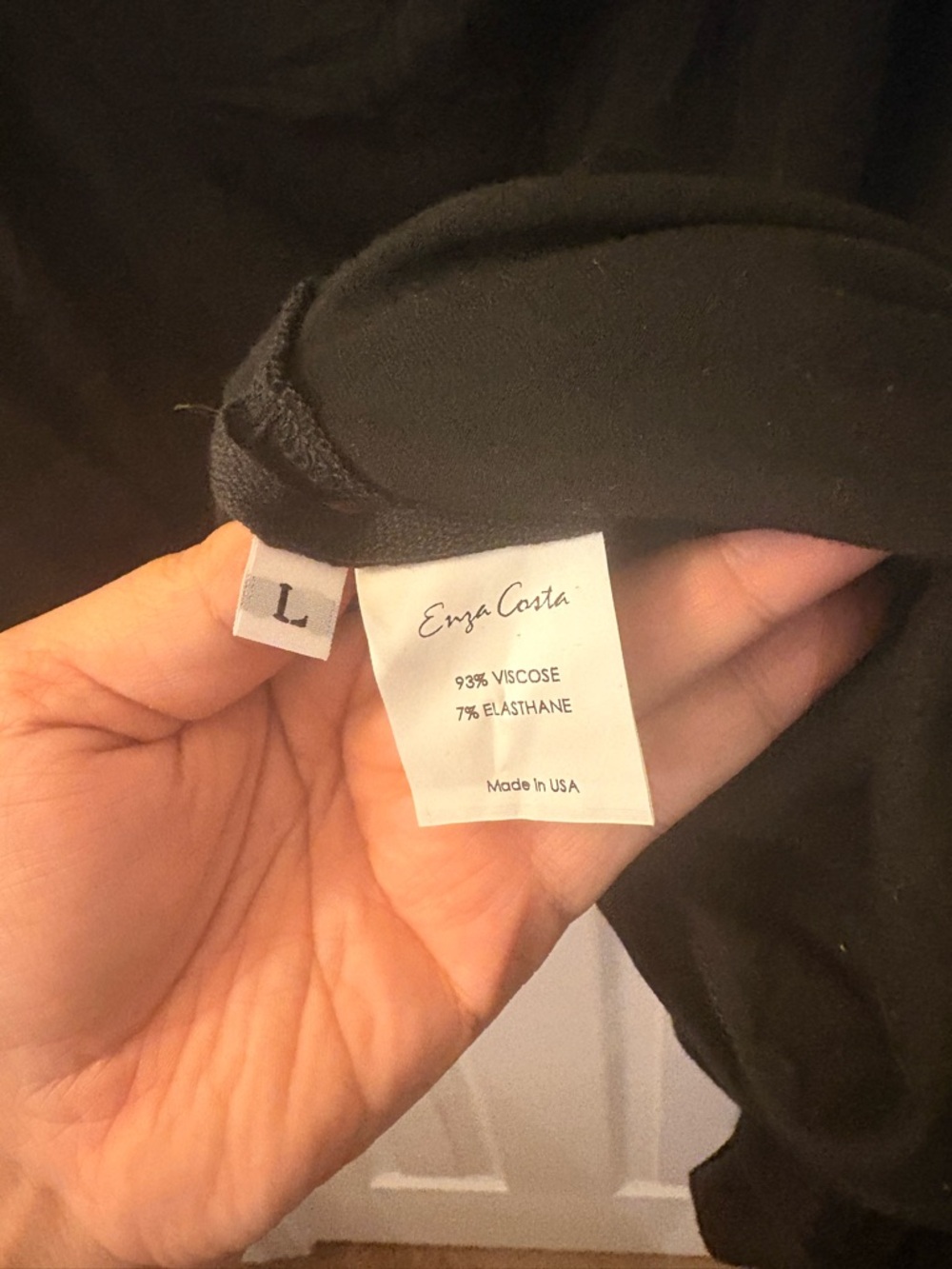 Enza Costa Ruched Slouch Mini - Picture 4 of 4